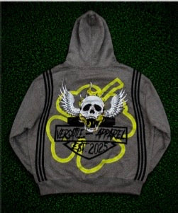 Grey/Lime/Black Limited Edition Versatile Jacket