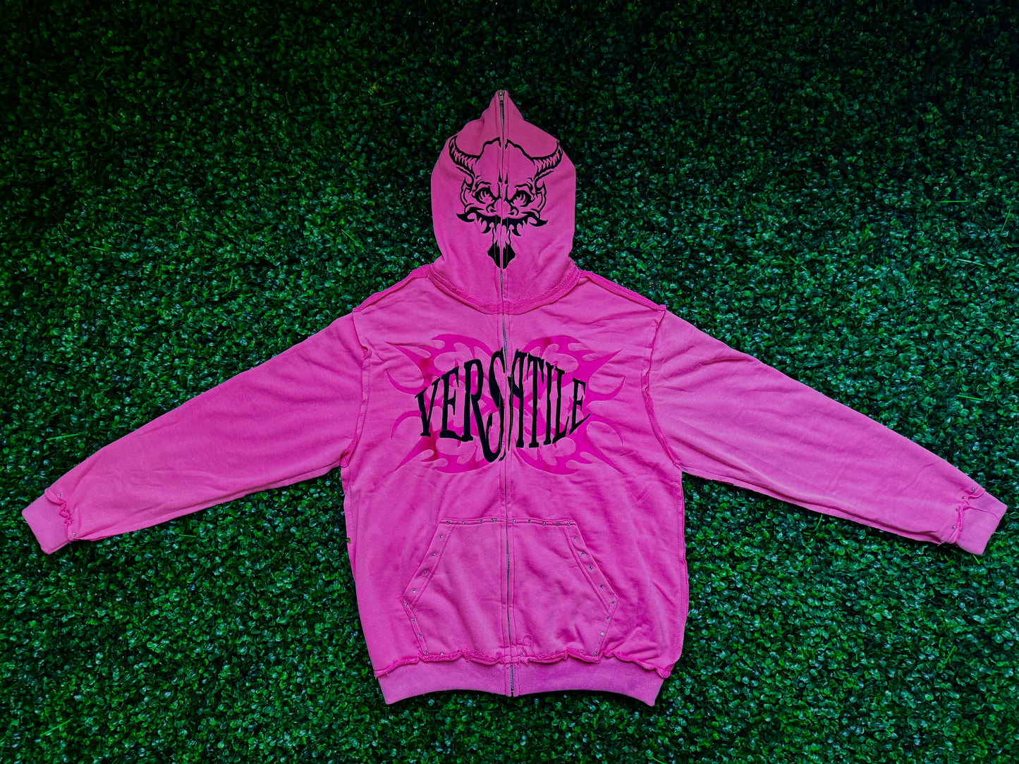 Pink/Black VersaJacket