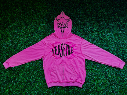 Pink/Black VersaJacket