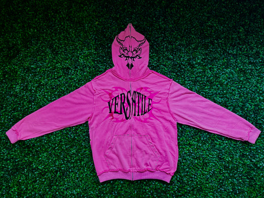 Pink/Black VersaJacket