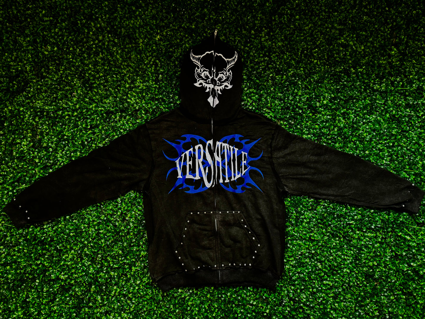 Black/Blue VersaJacket