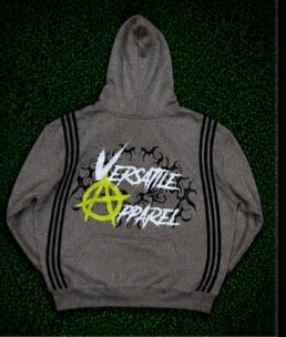 Grey/Lime/Black Limited Edition Versatile Jacket