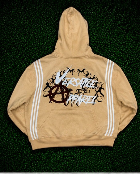Cream/White/Brown Limited Edition Versatile Jacket