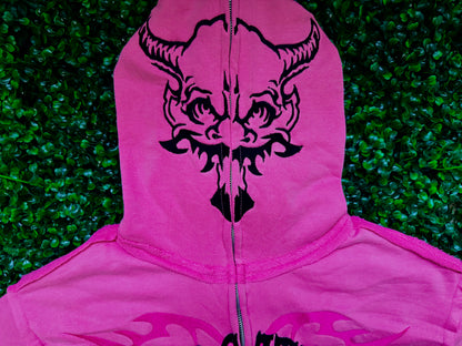 Pink/Black VersaJacket