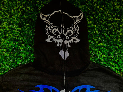 Black/Blue VersaJacket