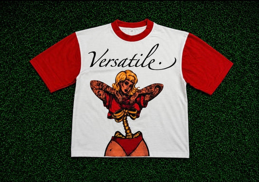 Red/White Versa Shirt