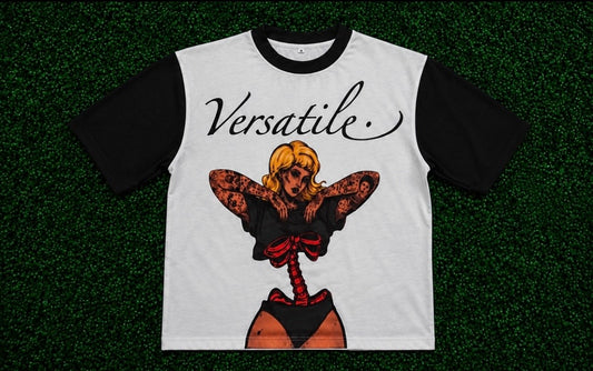 Black/White Versa Shirt